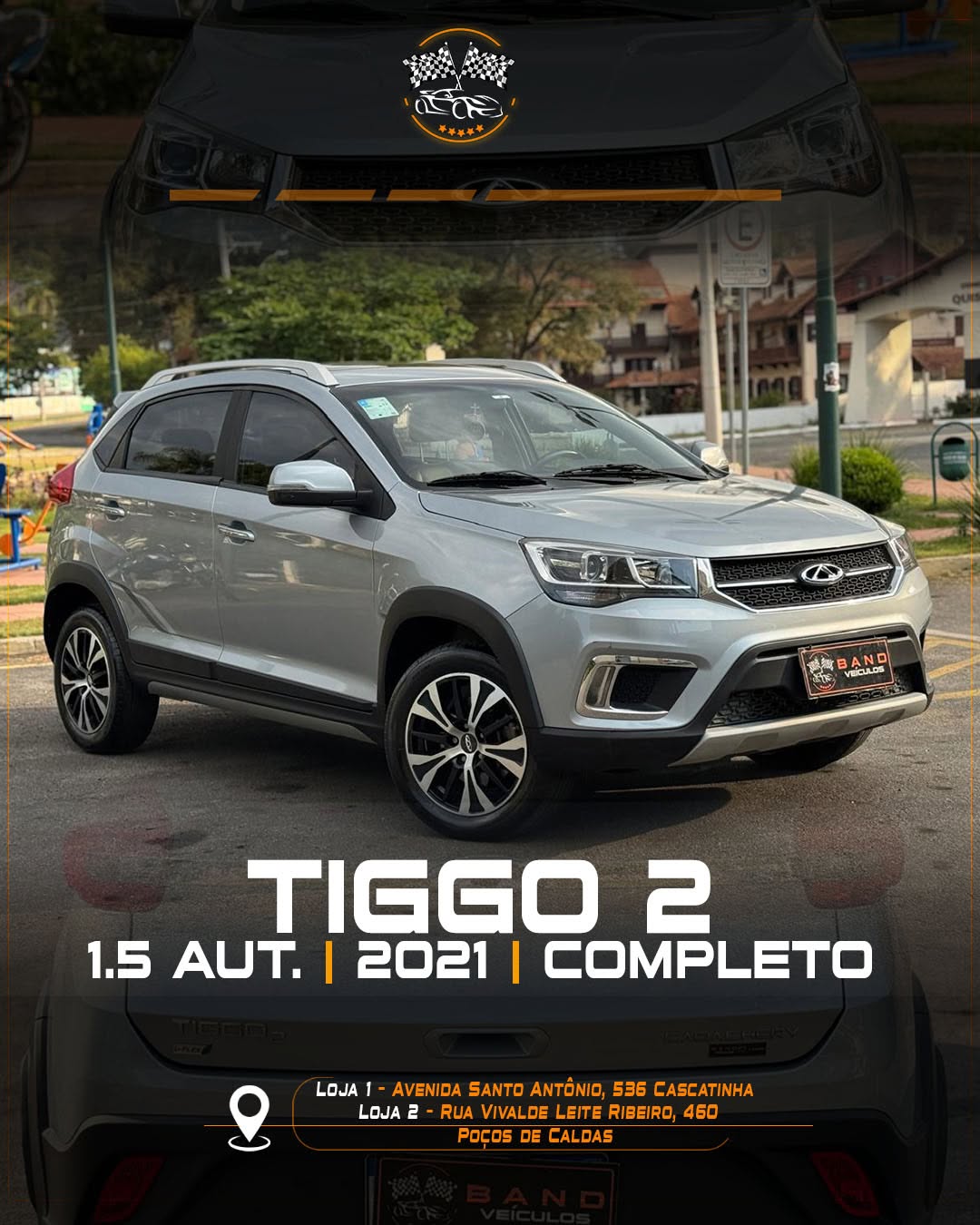 Cherry Tiggo 2